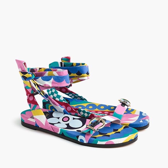 J. Crew Shoes - JCREW Size 7 Bedford Sandals in Ratti